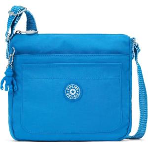 imageKIPLING KIPLING Womens Sebastian Crossbody Super Light Durable Messenger Shoulder BagEager Blue