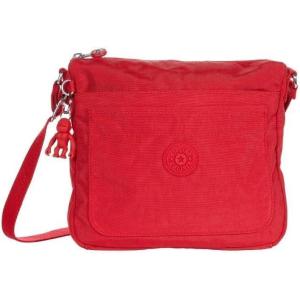 imageKIPLING KIPLING Womens Sebastian Crossbody Super Light Durable Messenger Shoulder BagRed Rouge