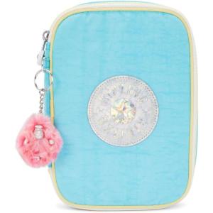 imageKipling 100 Pens CaseBlue Sea Mix