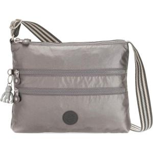 imageKipling Alvar Solid Crossbody BagBlack Carbon Metallic