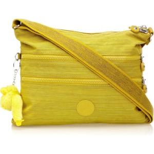 imageKipling Alvar Solid Crossbody BagDazzling Yellow