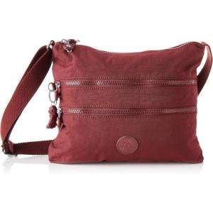 imageKipling Alvar Solid Crossbody BagIntense Maroon