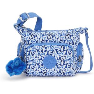 imageKipling Gabbie Mini Printed Crossbody BagCrazy Leaves
