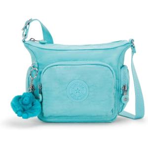 imageKipling Gabbie Mini Printed Crossbody BagDeepest Aqua
