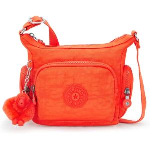 imageKipling Gabbie Mini Printed Crossbody BagOpen Orange