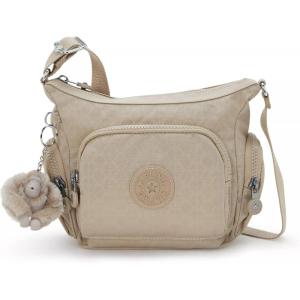 imageKipling Gabbie Mini Printed Crossbody BagSign Beige Embossed