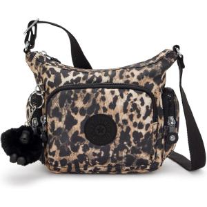 imageKipling Gabbie Mini Printed Crossbody BagWild Leopard