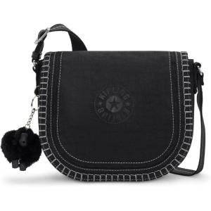 imageKipling Nowel Crescent Crossbody BagBlack Noir S25