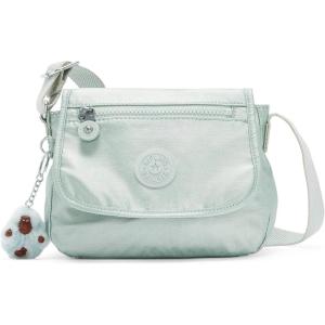 imageKipling Sabian Metallic Crossbody Mini BagBright Mint Metallic