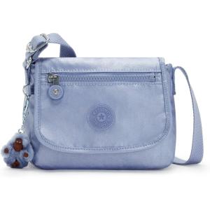 imageKipling Sabian Metallic Crossbody Mini BagClear Blue Metallic