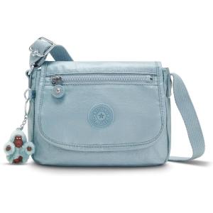 imageKipling Sabian Metallic Crossbody Mini BagPearl Teal Metallic