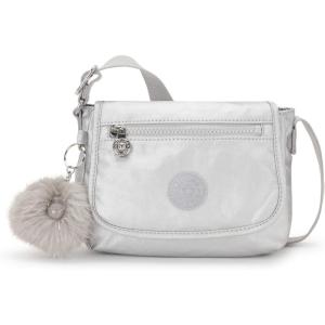 imageKipling Sabian Metallic Crossbody Mini BagPlatinum M Gg