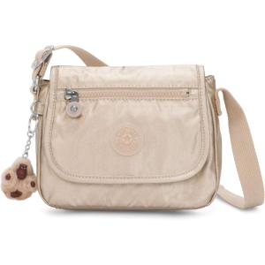 imageKipling Sabian Metallic Crossbody Mini BagStarry Gold Metallic