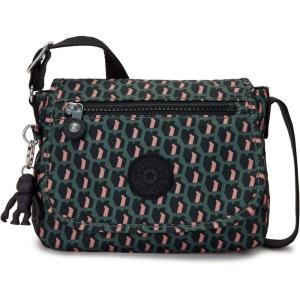 imageKipling Sabian Printed Crossbody Mini Bag3d K Pink