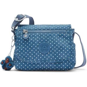 imageKipling Sabian Printed Crossbody Mini BagDenim Dots