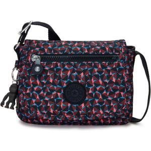 imageKipling Sabian Printed Crossbody Mini BagHappy Squares
