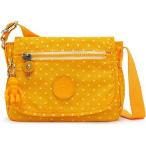 imageKipling Sabian Printed Crossbody Mini BagSoft Dot Yellow