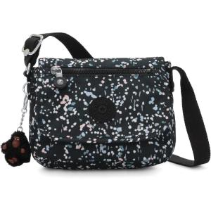 imageKipling Sabian Printed Crossbody Mini BagSprinkled Dots Black