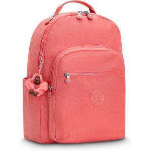 imageKipling Seoul Extra Large 17quot Laptop Backpack Bridal LavenderAlmost Coral