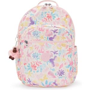 imageKipling Seoul Extra Large 17quot Laptop Backpack Bridal LavenderAqua Sea