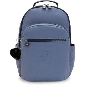 imageKipling Seoul Extra Large 17quot Laptop Backpack Bridal LavenderBlue Lover