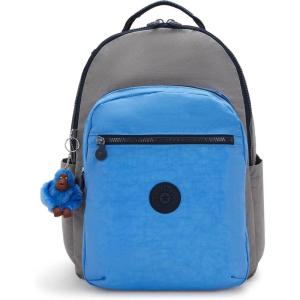 imageKipling Seoul Extra Large 17quot Laptop Backpack Bridal LavenderBright Sky Cbm