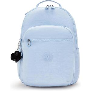 imageKipling Seoul Extra Large 17quot Laptop Backpack Bridal LavenderCloudy Sky Blue