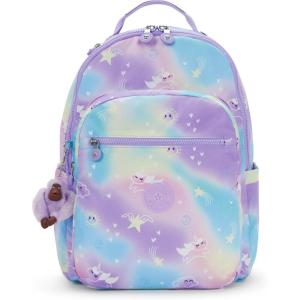 imageKipling Seoul Extra Large 17quot Laptop Backpack Bridal LavenderCosmo Gradient