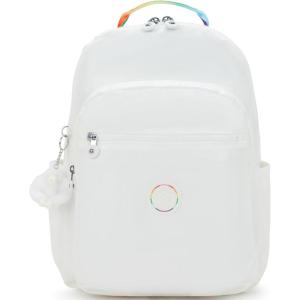 imageKipling Seoul Extra Large 17quot Laptop Backpack Bridal LavenderGradient White