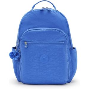 imageKipling Seoul Extra Large 17quot Laptop Backpack Bridal LavenderHavana Blue