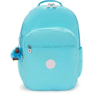 imageKipling Seoul Extra Large 17quot Laptop Backpack Bridal LavenderPoppy Aqua