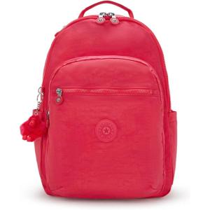 imageKipling Seoul Extra Large 17quot Laptop Backpack Bridal LavenderResort Pink