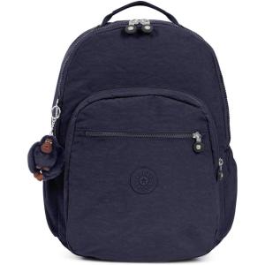 imageKipling Seoul Extra Large 17quot Laptop Backpack Bridal LavenderTrue Blue Tonal