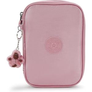 imageKipling Womens 100 Pens Printed Case Organize Accessories Art Supplies Makeup Travel OrganizerMETALLIC LILAC P