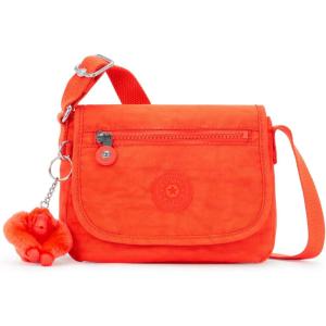 imageKipling Womens 100 Pens Printed Case Organize Accessories Art Supplies Makeup Travel OrganizerOpen Orange