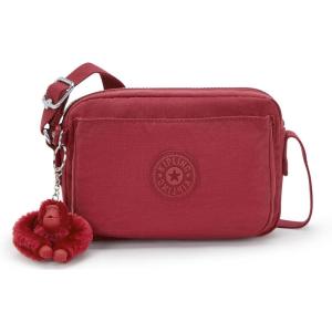 imageKipling Womens Abanu Crossbody BagFunky Red