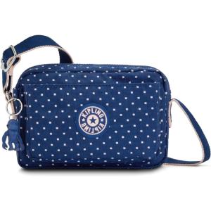 imageKipling Womens Abanu Crossbody BagSoft Dot Blue