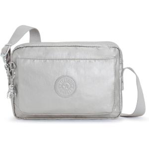 imageKipling Womens Abanu M Crossbody BagBright Metallic