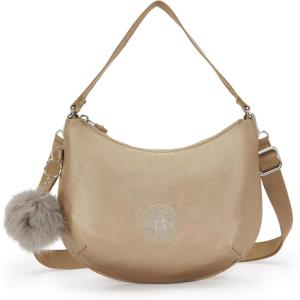imageKipling Womens Amani Gg Gm Shoulder BagEchoey Gold Met