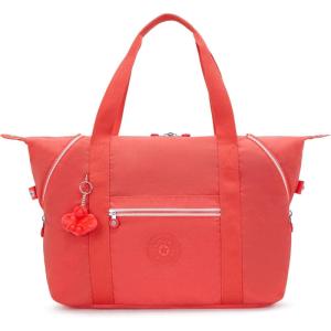 imageKipling Womens Art Medium Tote Bag Lightweight Large Weekender Travel HandbagAlmost Coral