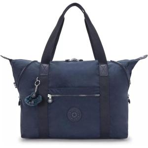 imageKipling Womens Art Medium Tote Bag Lightweight Large Weekender Travel HandbagBlue Bleu 2