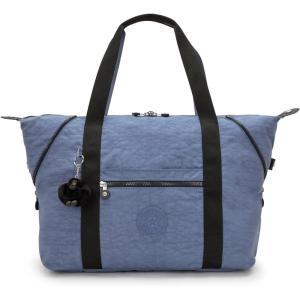 imageKipling Womens Art Medium Tote Bag Lightweight Large Weekender Travel HandbagBlue Lover