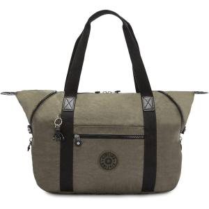 imageKipling Womens Art Medium Tote Bag Lightweight Large Weekender Travel HandbagGreen Moss