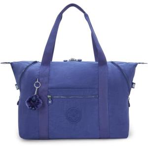 imageKipling Womens Art Medium Tote Bag Lightweight Large Weekender Travel HandbagOcean Blue