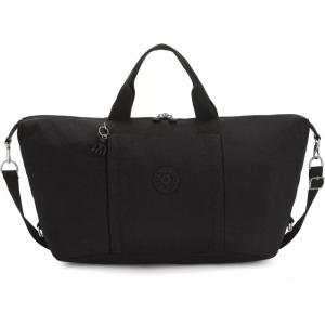 imageKipling Womens Bori Duffle Bag Lightweight Water Resistant Weekender Nylon Travel Duffelblack noir