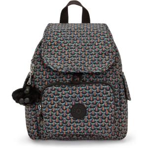 imageKipling Womens City Pack Mini Backpack Lightweight Versatile Daypack Durable and WaterResistantGeo Feather