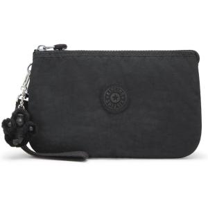 imageKipling Womens Creativity Extra Large Wristlet Versatile Cosmetics Kit Lightweight Travel OrganizerBlack Noir