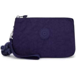 imageKipling Womens Creativity Extra Large Wristlet Versatile Cosmetics Kit Lightweight Travel OrganizerMoonlit Blue