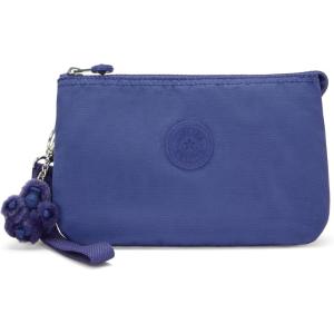 imageKipling Womens Creativity Extra Large Wristlet Versatile Cosmetics Kit Lightweight Travel OrganizerOcean Blue