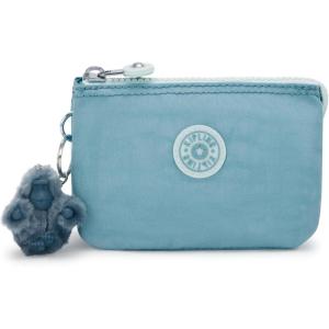 imageKipling Womens Creativity Small Pouch Versatile Cosmetics Kit Lightweight Nylon Travel OrganizerBlue Cool